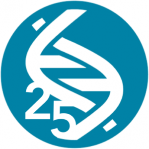 25 Jahre MGZ Jubiläums-Logo