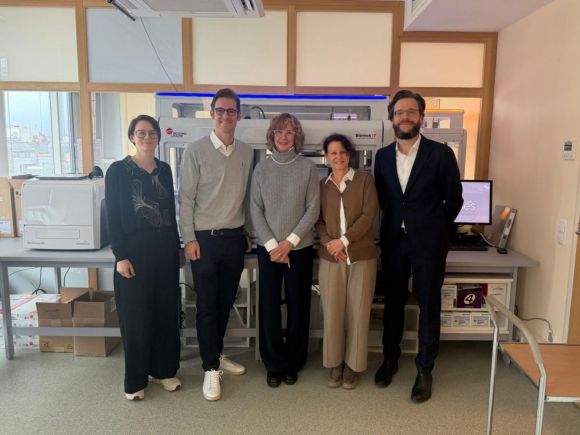 Besuch von Herrn Dr. Pilsinger am MGZ